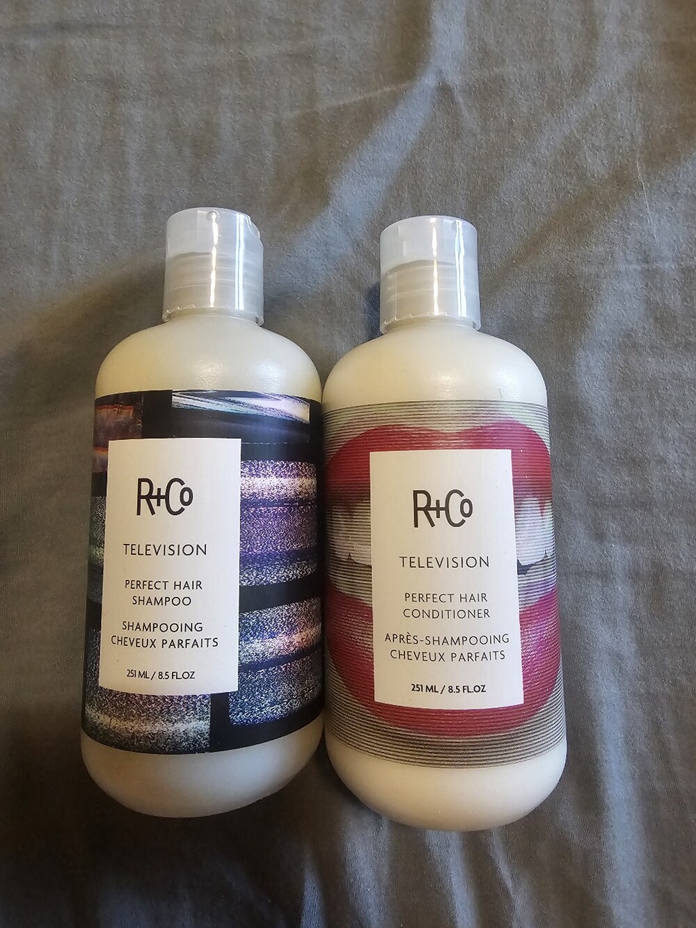 R+CO Television Perfect Hair Shampoo Television Perfect Hair Conditioner Set
